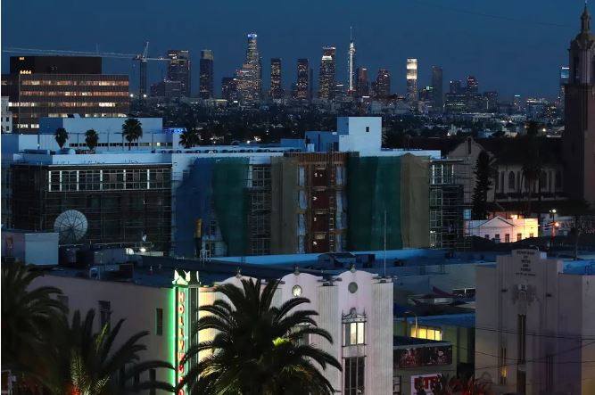 LA building