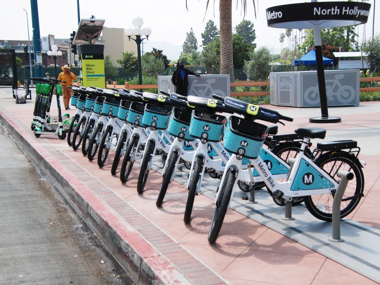 Metro Smart Bikes