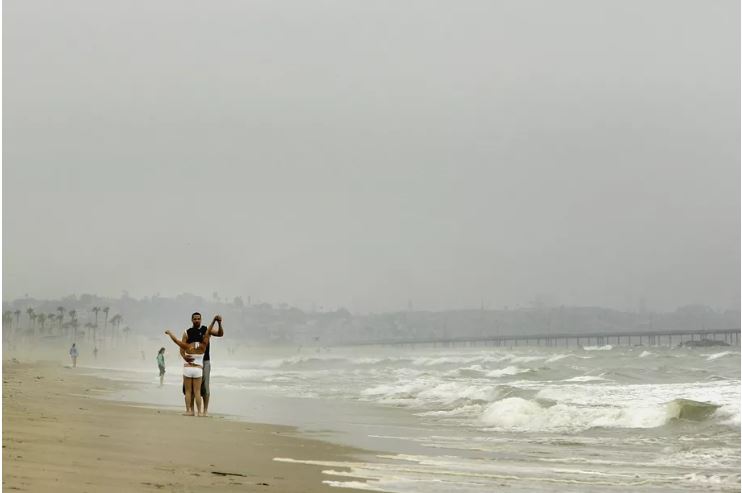 beach