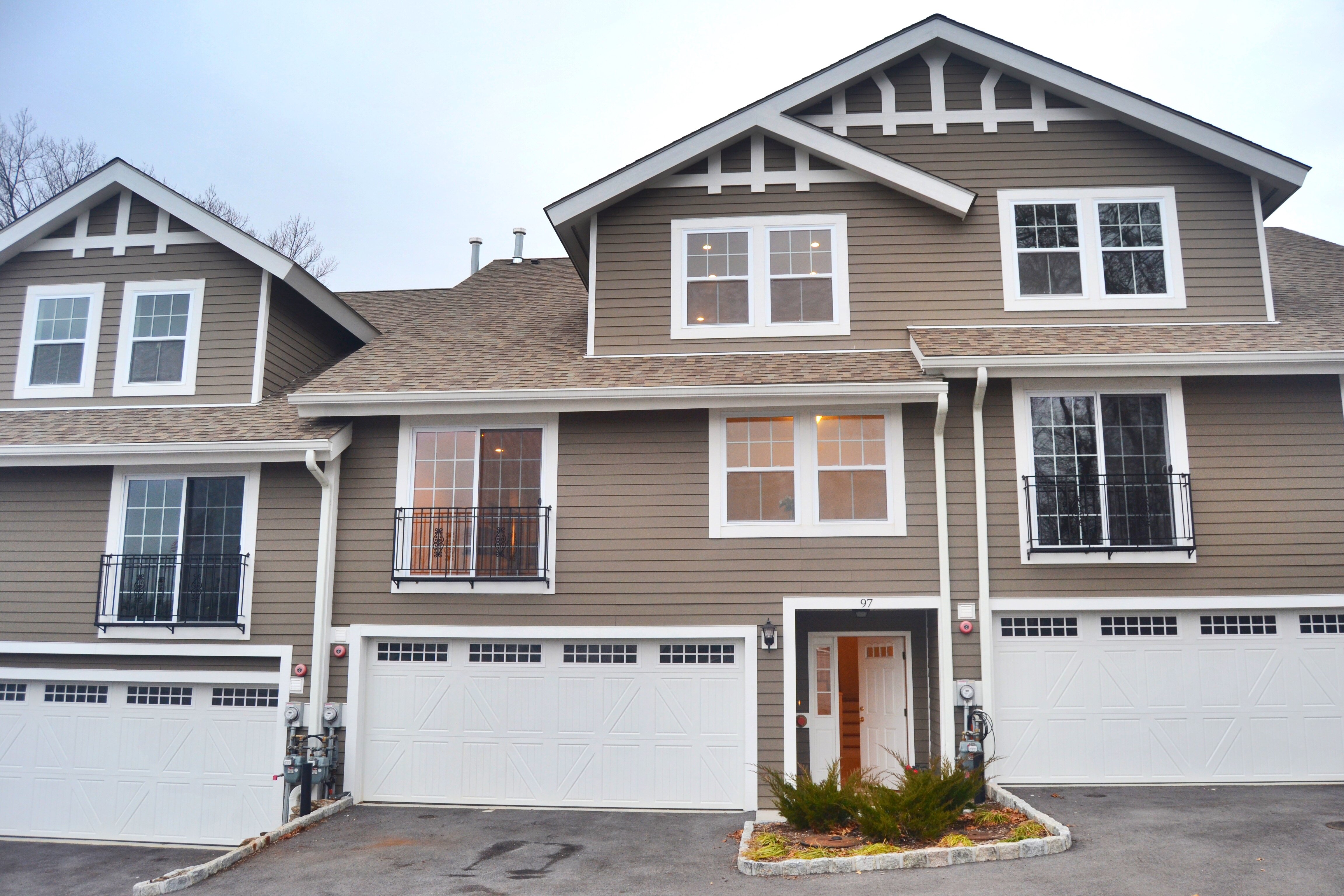 97 Maple Entrance