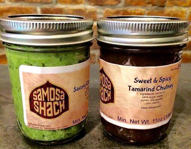 Samosa-jars