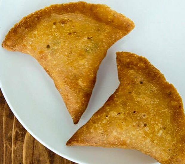 Samosa-white-dish