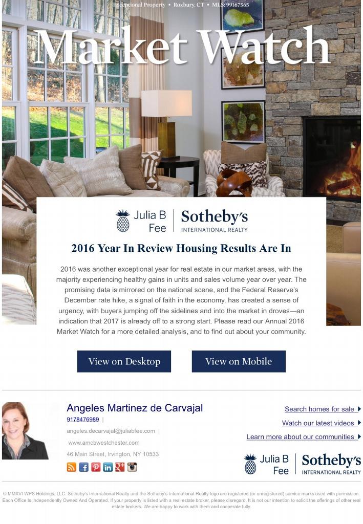 Year Market Watch 2016