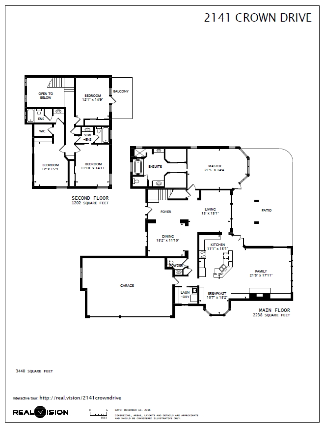 2141 Crown Drive Floorplan