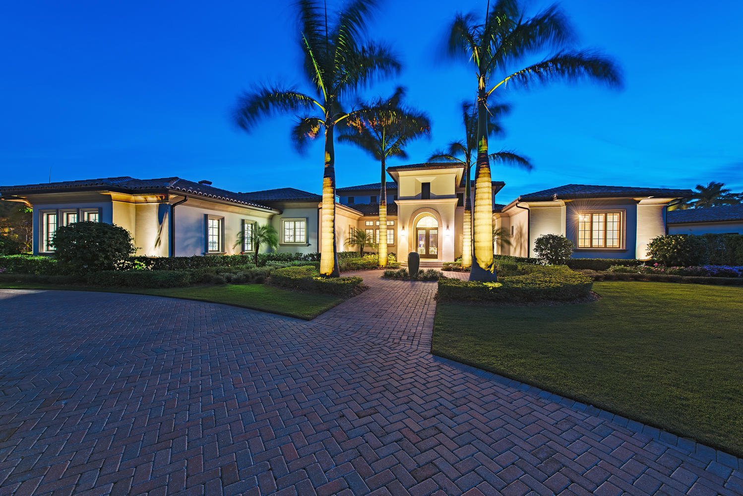 16961 Sud Cortile Drive Naples-large-002-22-front night-1499x1000-72dpi