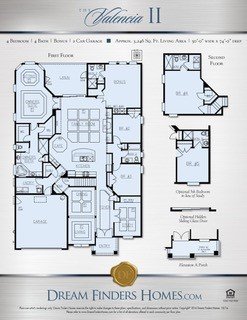 Amalfi Floorplan