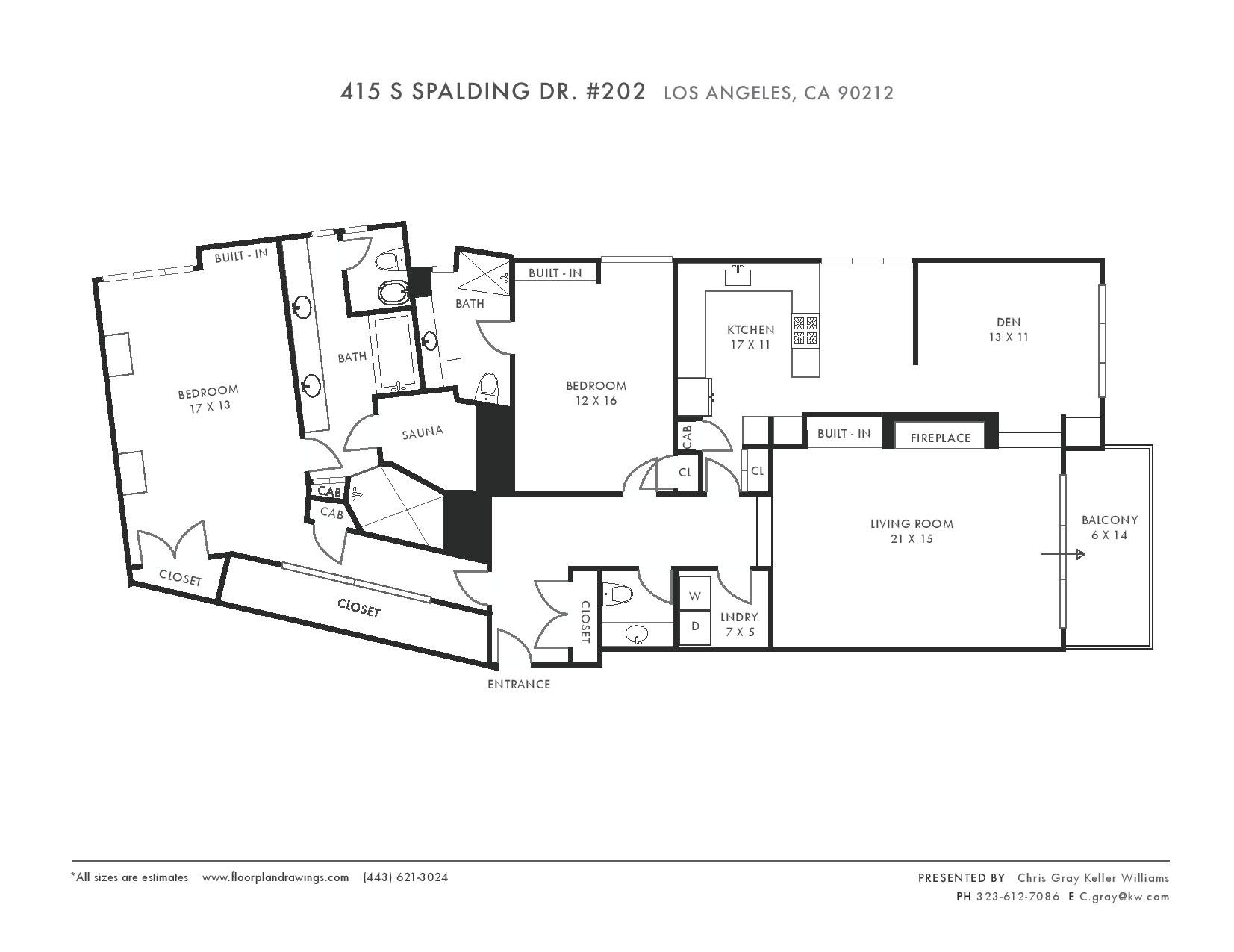 415 S Spalding #202- FP