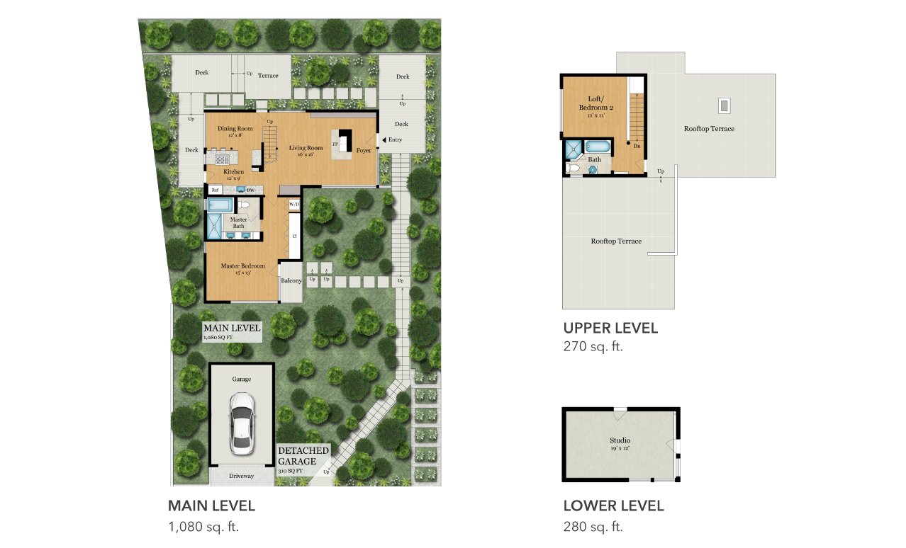 2912 Pyrenees Drive - Floorplan