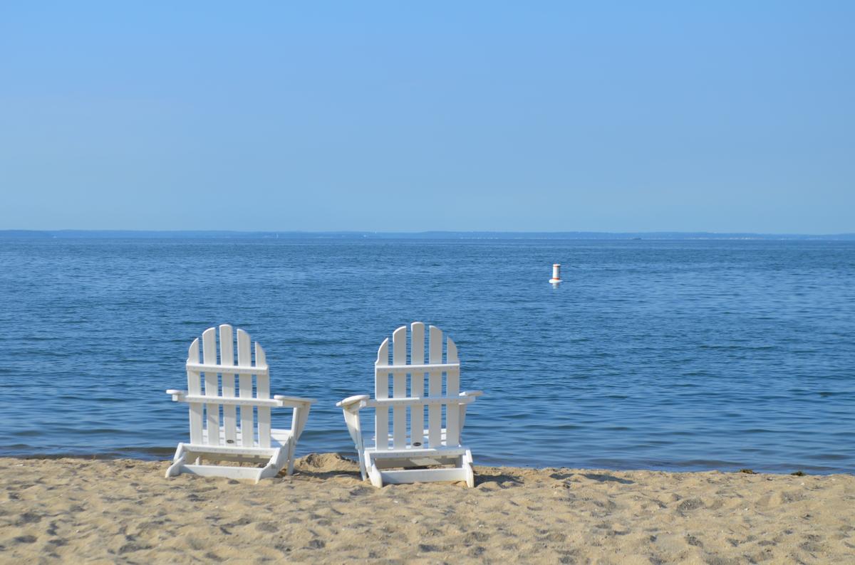 Beach photo Darien