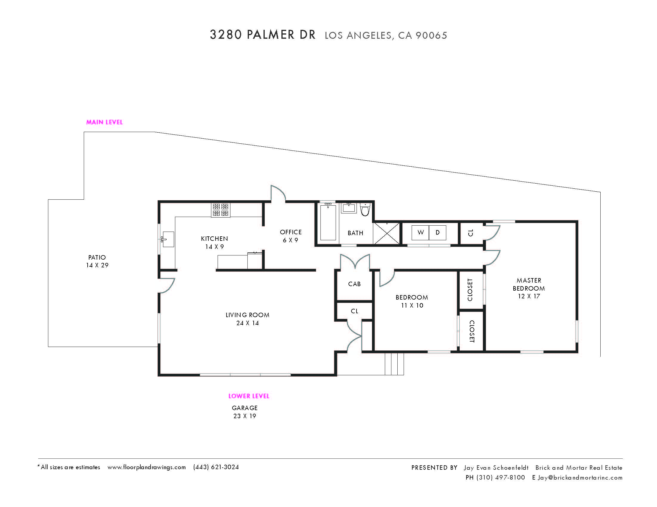 Floorplan - 3280 Palmer