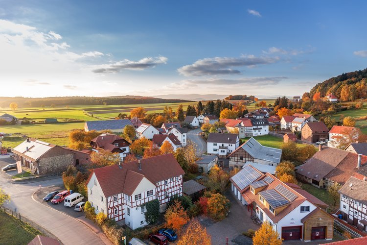 Houses Stock Photo