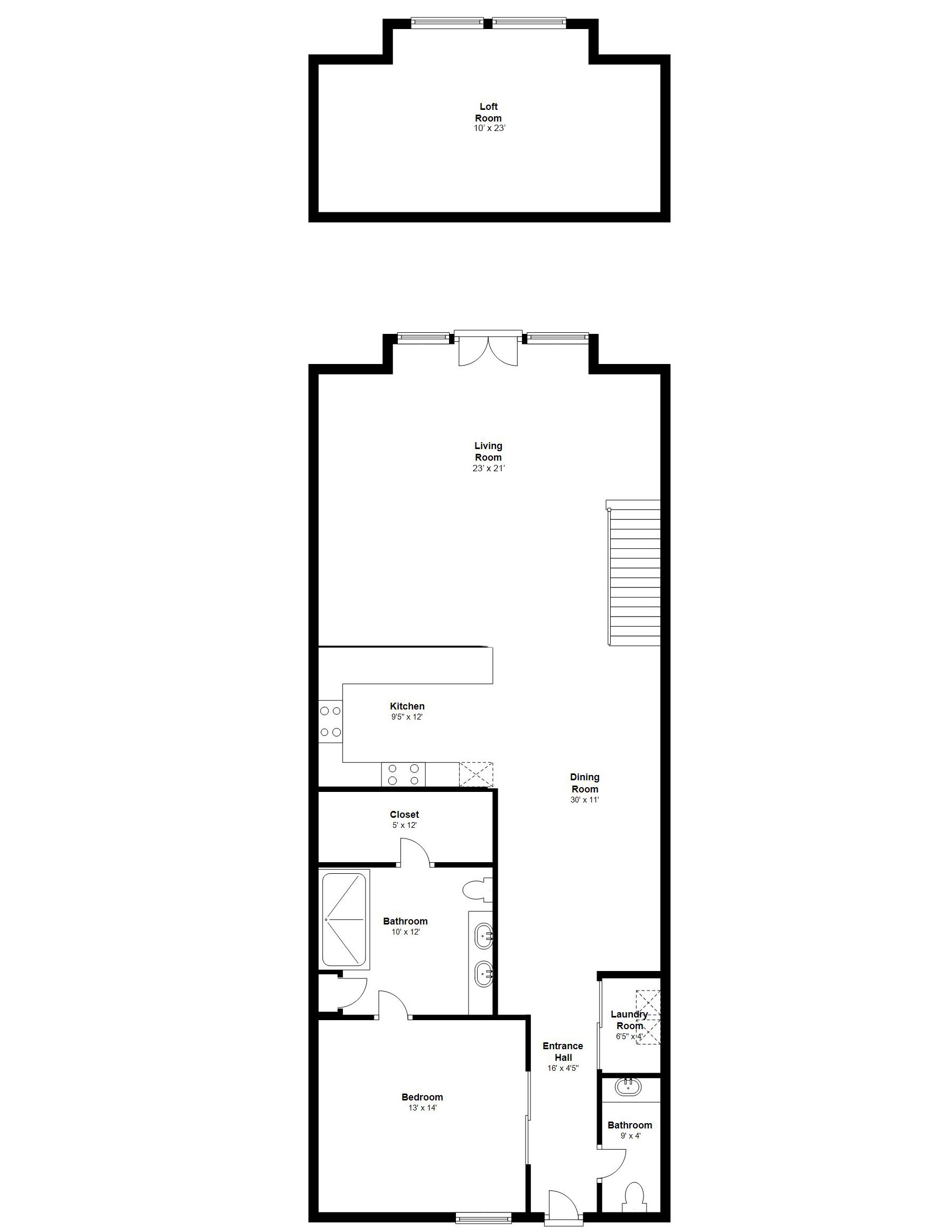 1130 S Flower St#412