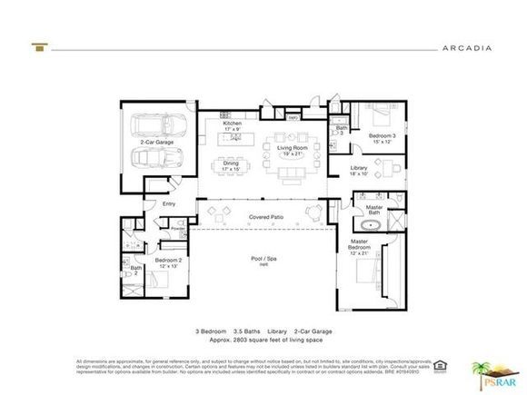 Alta Verde Arcadia Floor Plan
