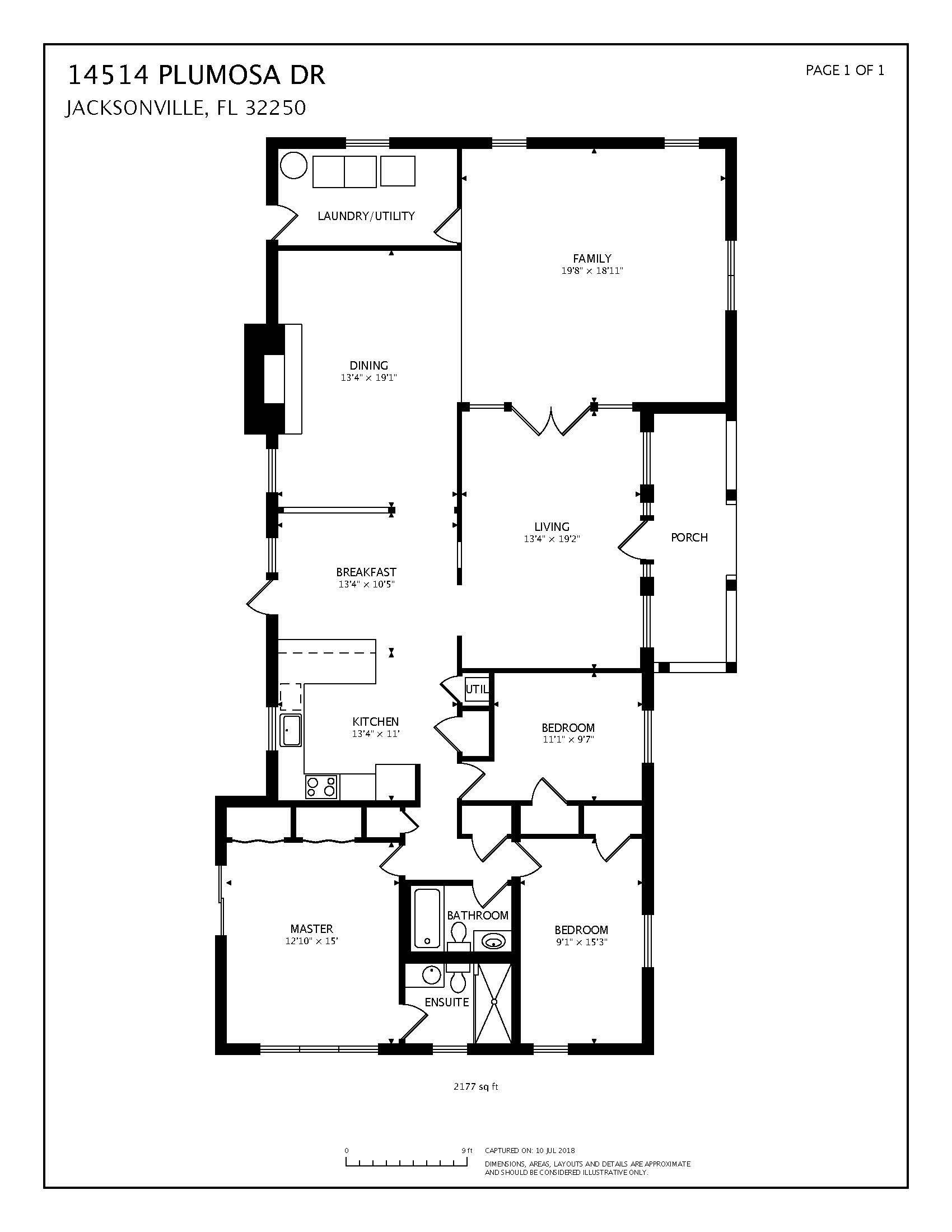 14514 Plumosa Dr Floorplan Unbranded