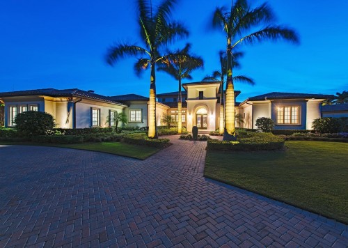 16961 Sud Cortile Drive Naples-large-002-22-front night-1499x1000-72dpi