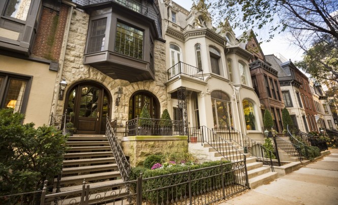 Historic homes in Chicago