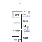 1457 W 35TH ST FLOOR PLAN