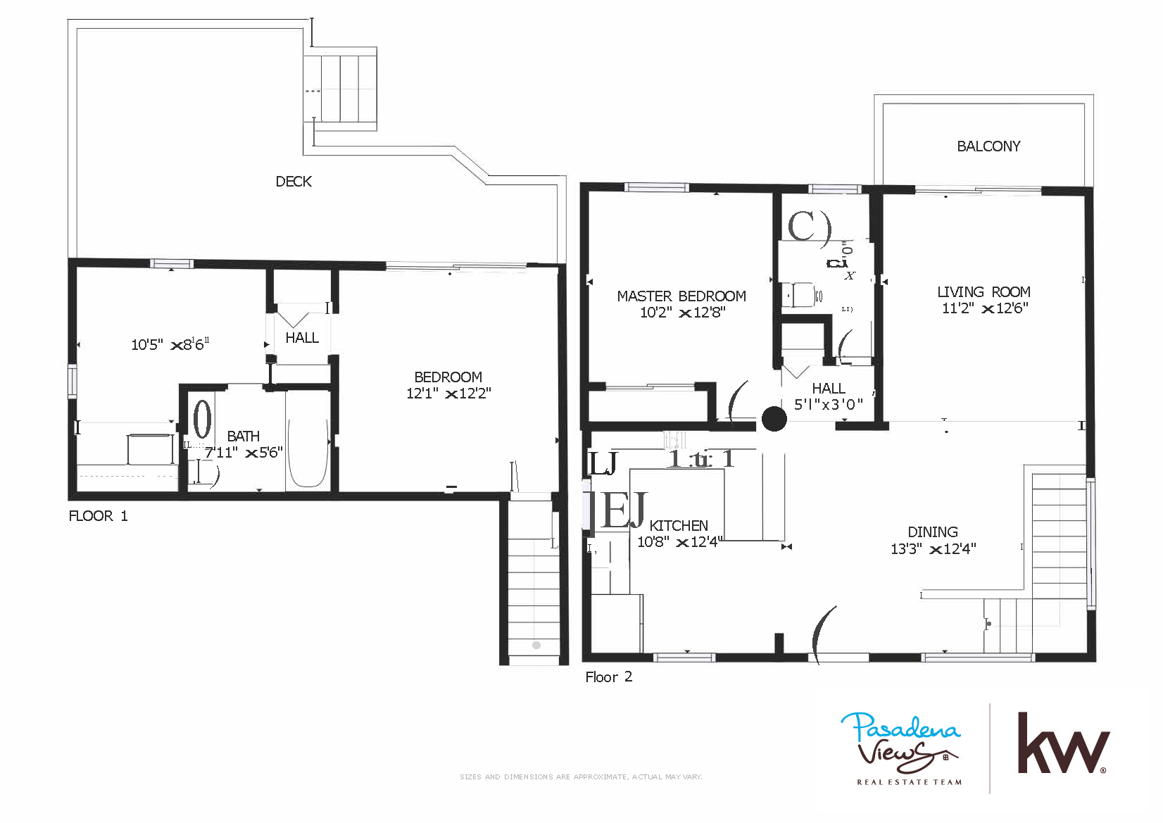 553 Terrill Floorplan