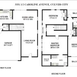 3331 & half CAROLINE FLOORPLAN 1