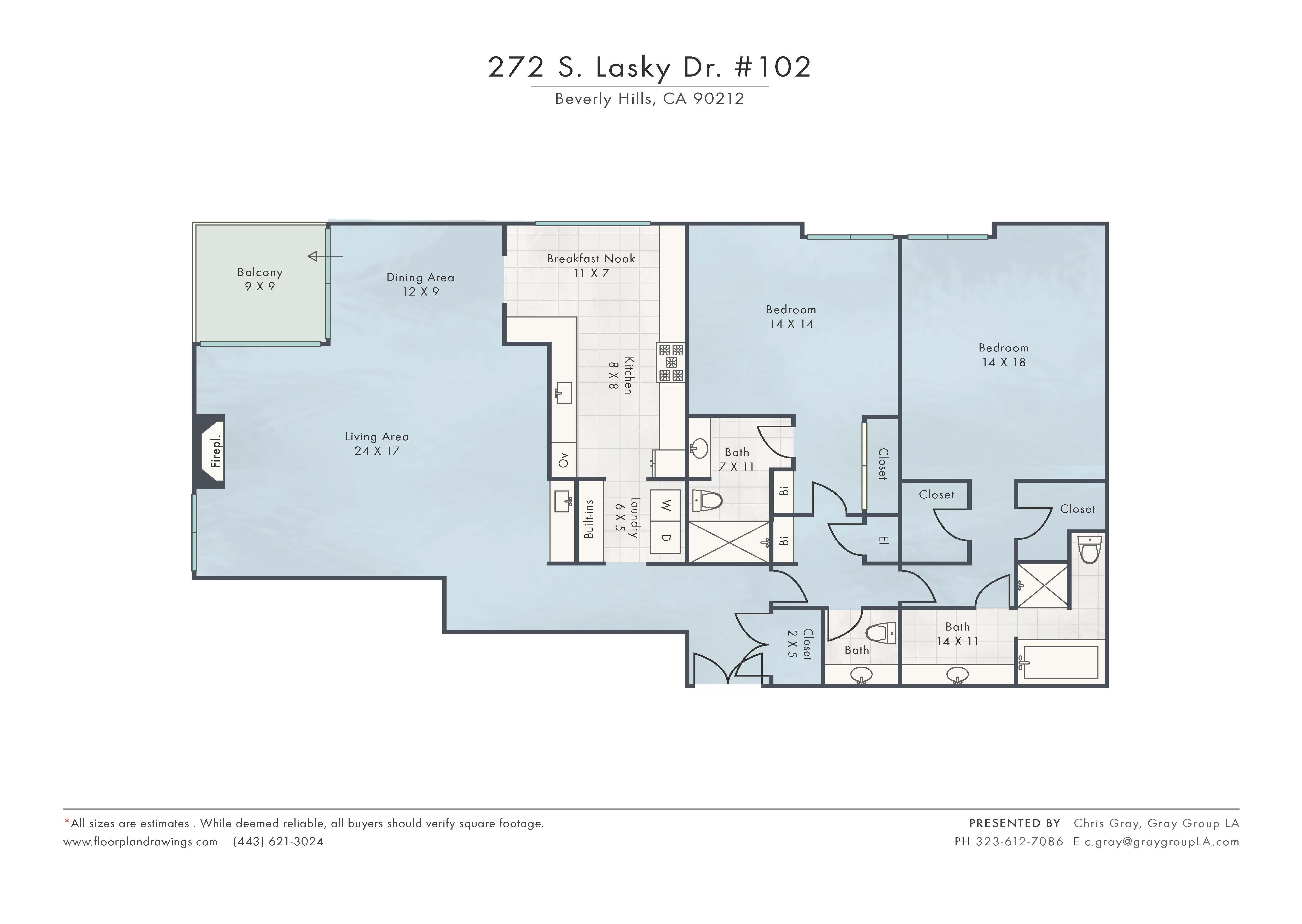 Lasky Floorplan