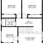 Floorplan revised with Bedroom 2nd floor