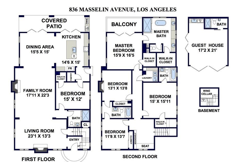 Masselin floor plan