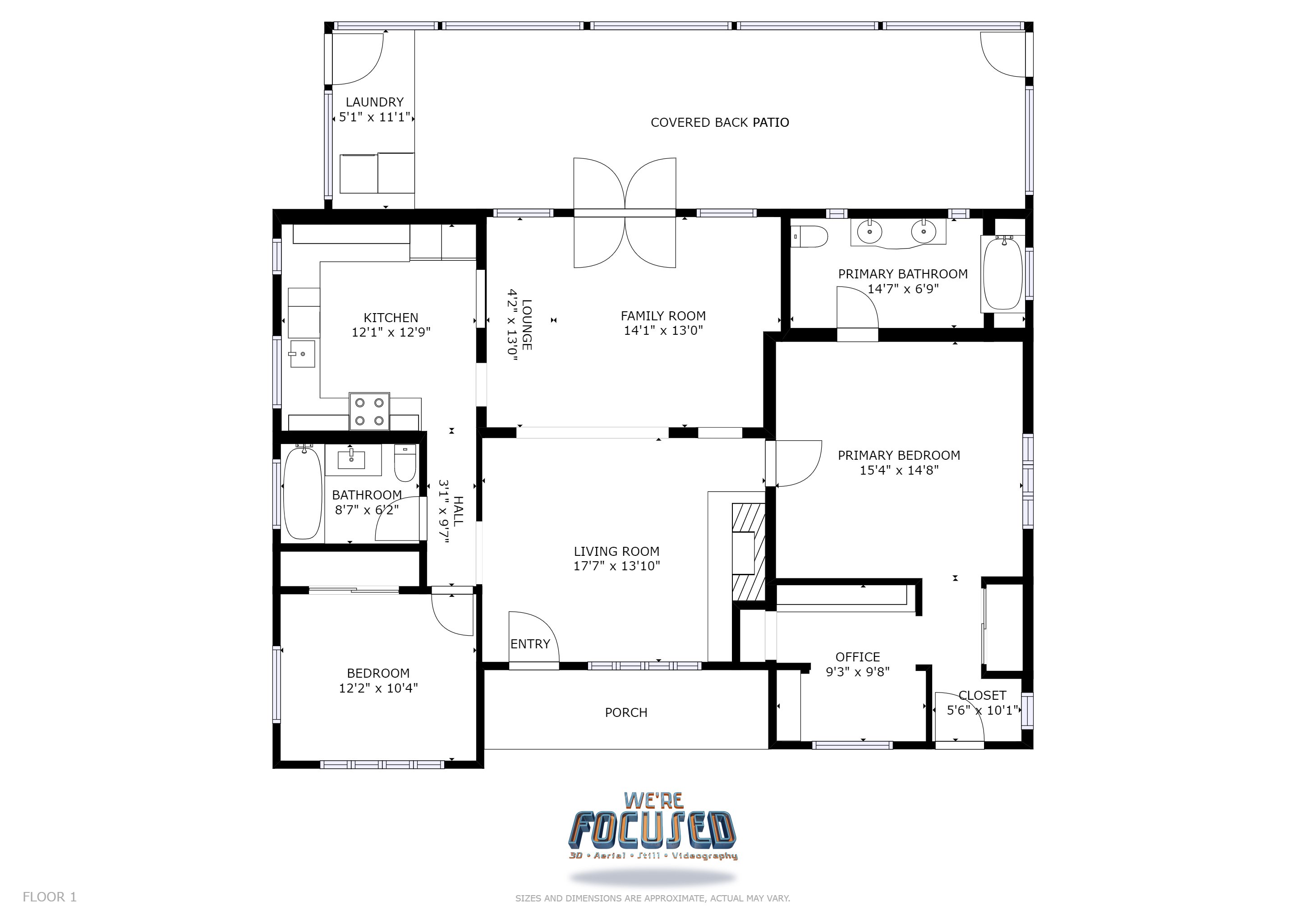 505 Tramview Floorplan