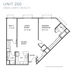 Thorndale_100_#250_San Rafael_Floorplan