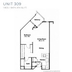 Thorndale_100_#309_San Rafael_Floorplan