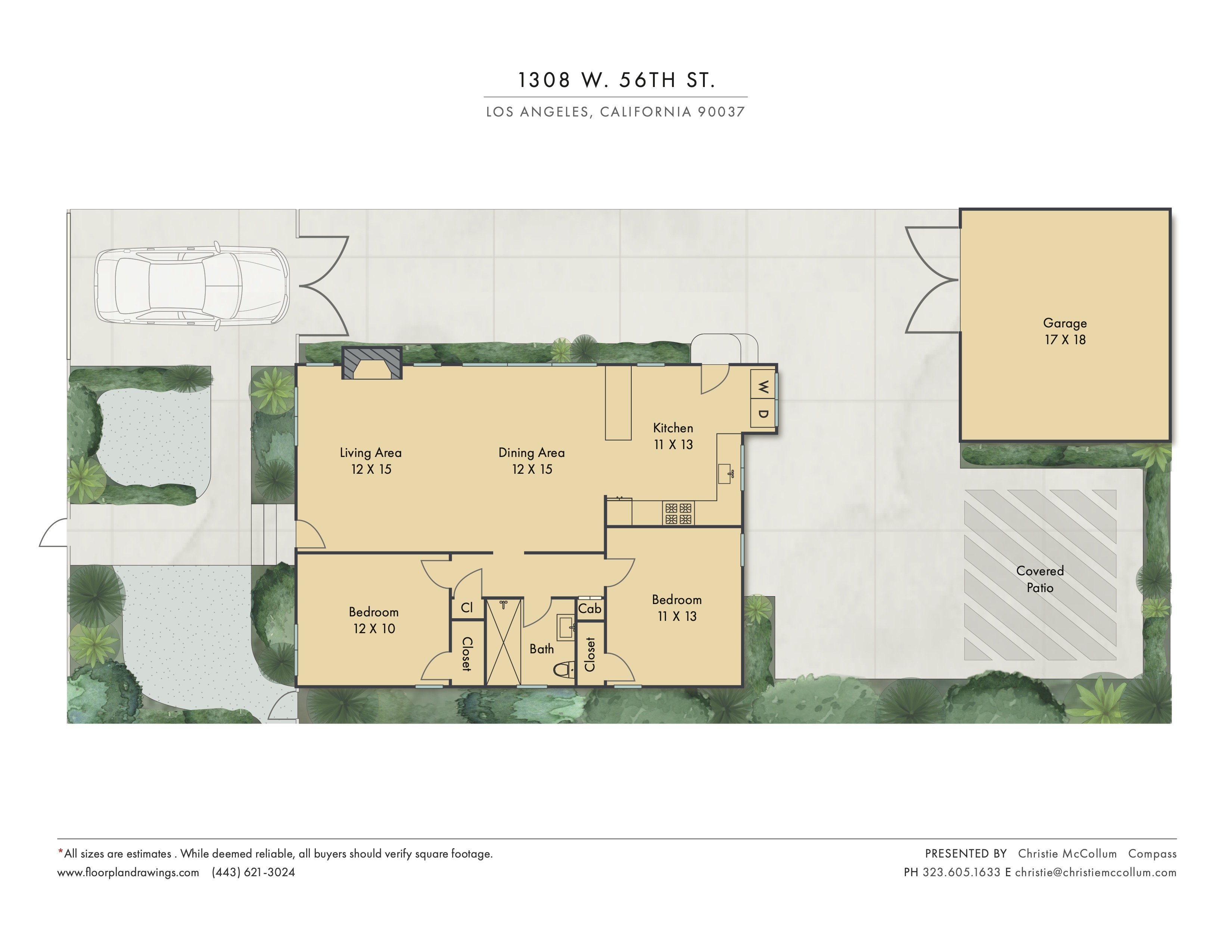 1308 W 56th St - floorplan