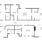 Second Floor Layout