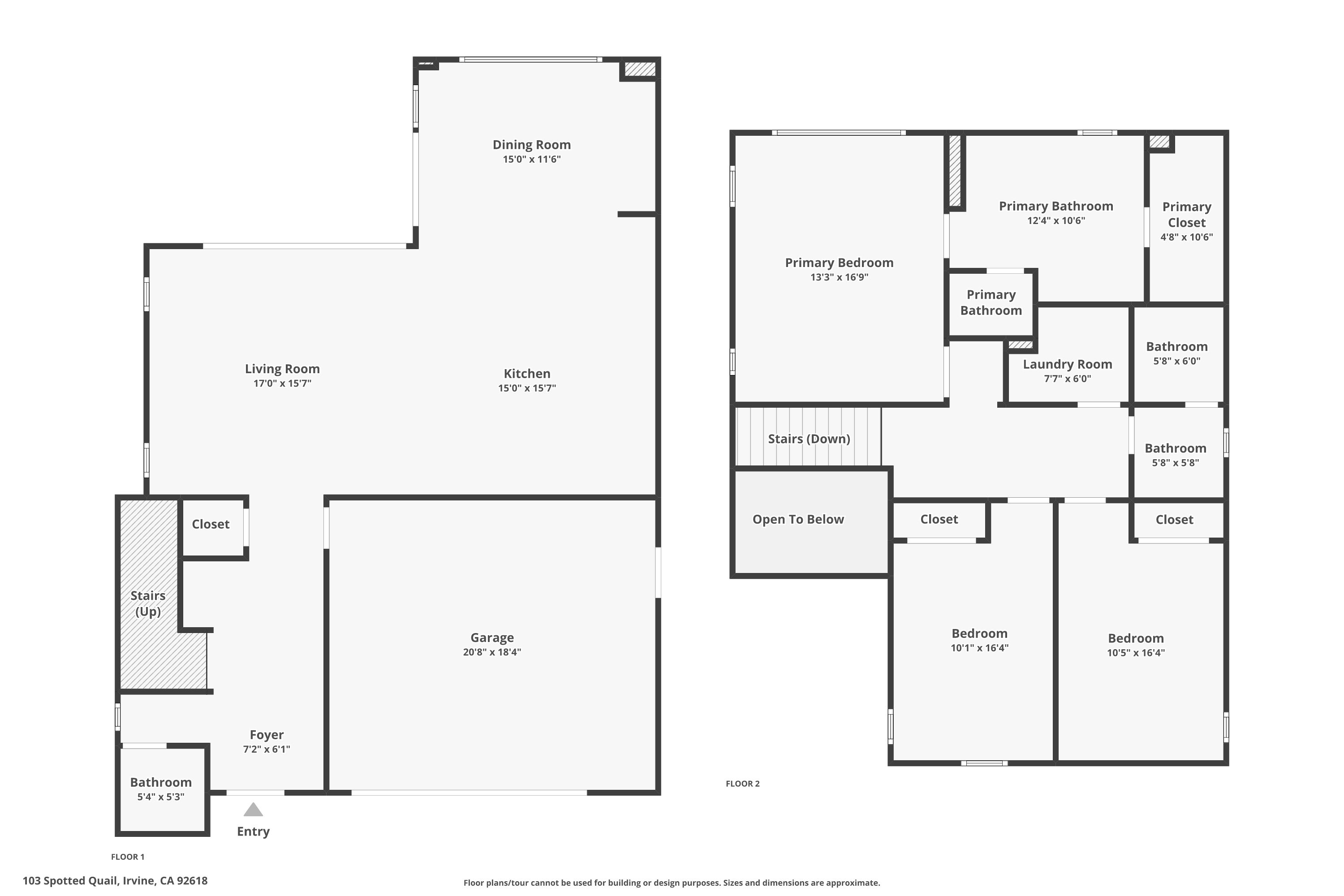 103 Spotted Quail - Floor Plan