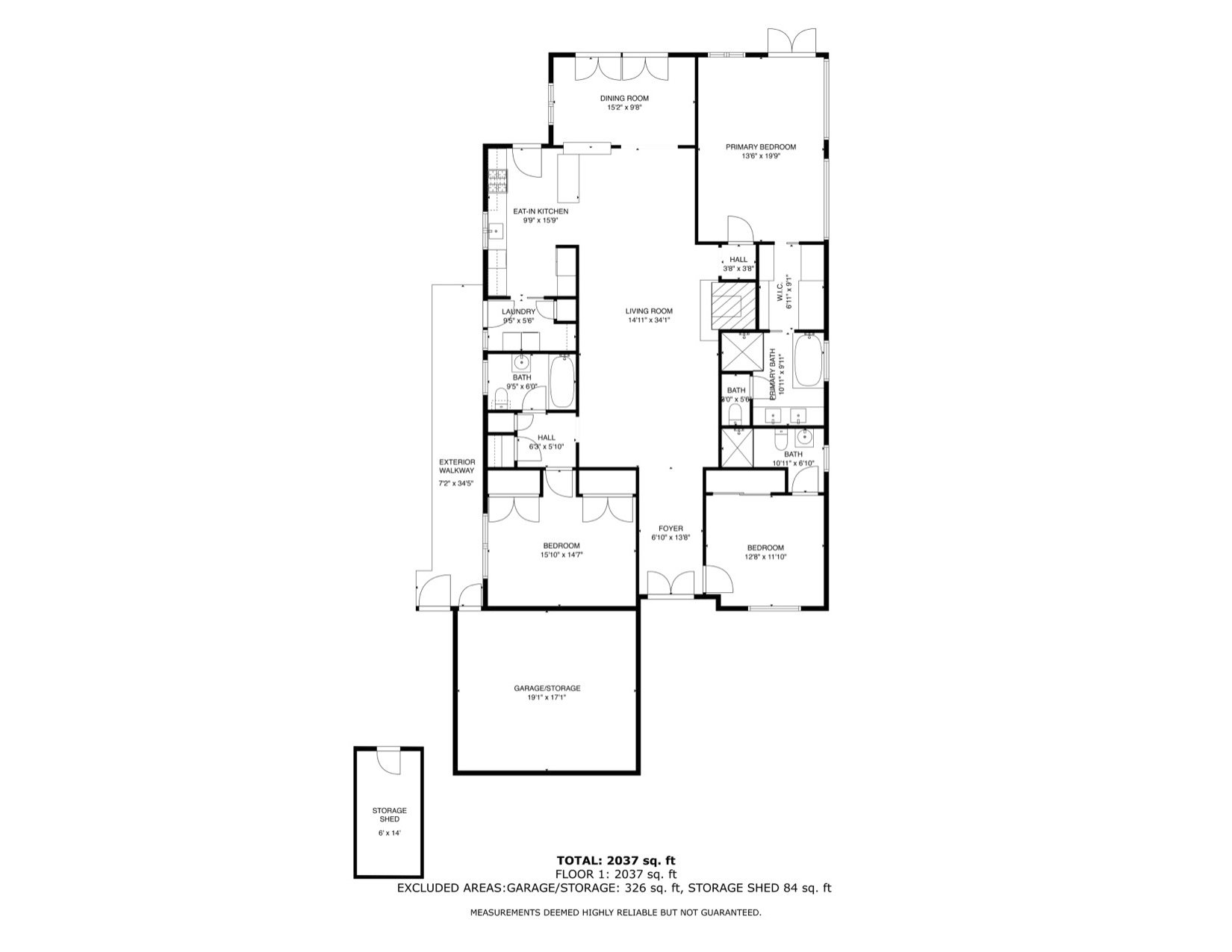 Califa floorplan