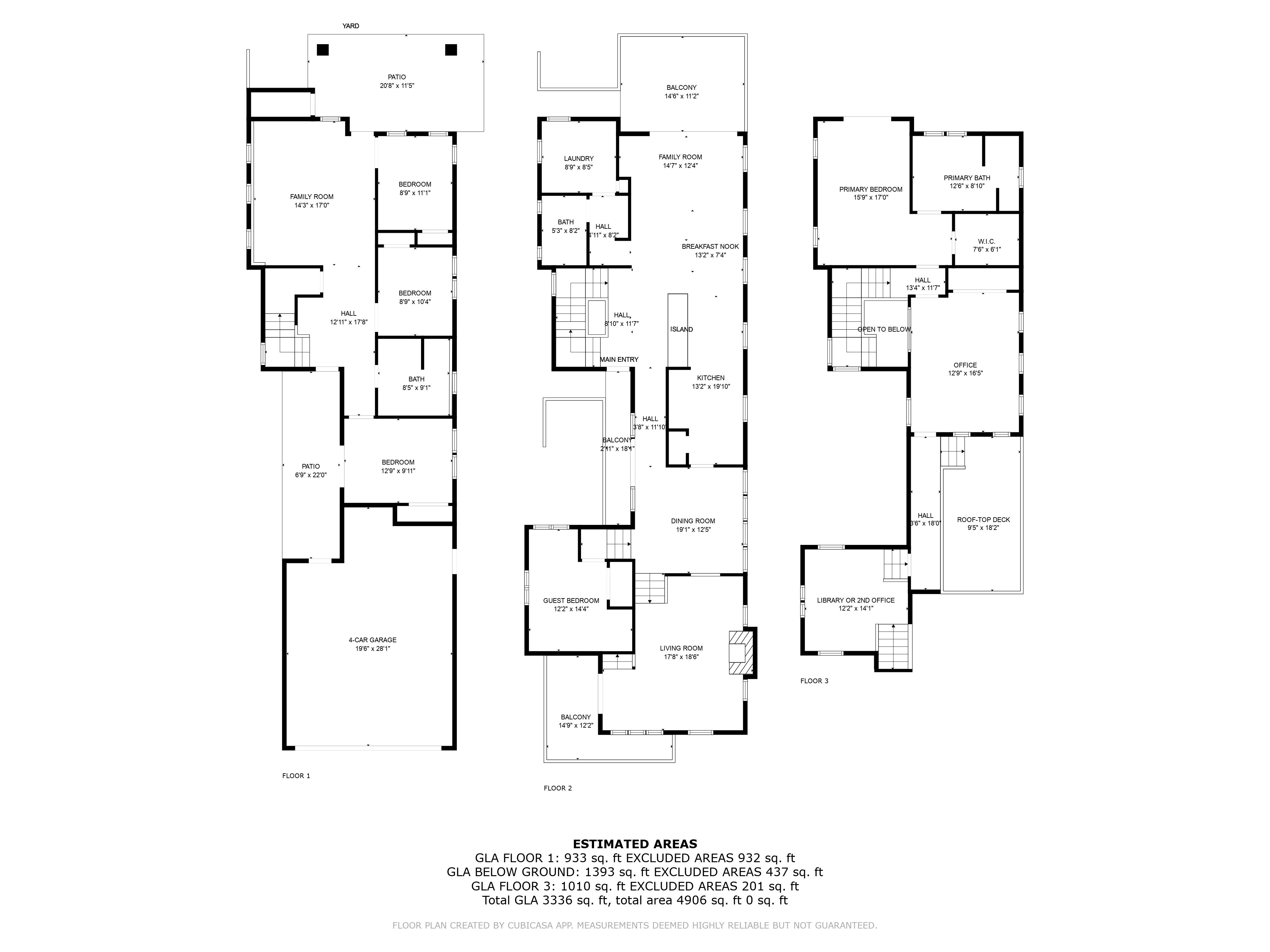 Floor plan 429 24th